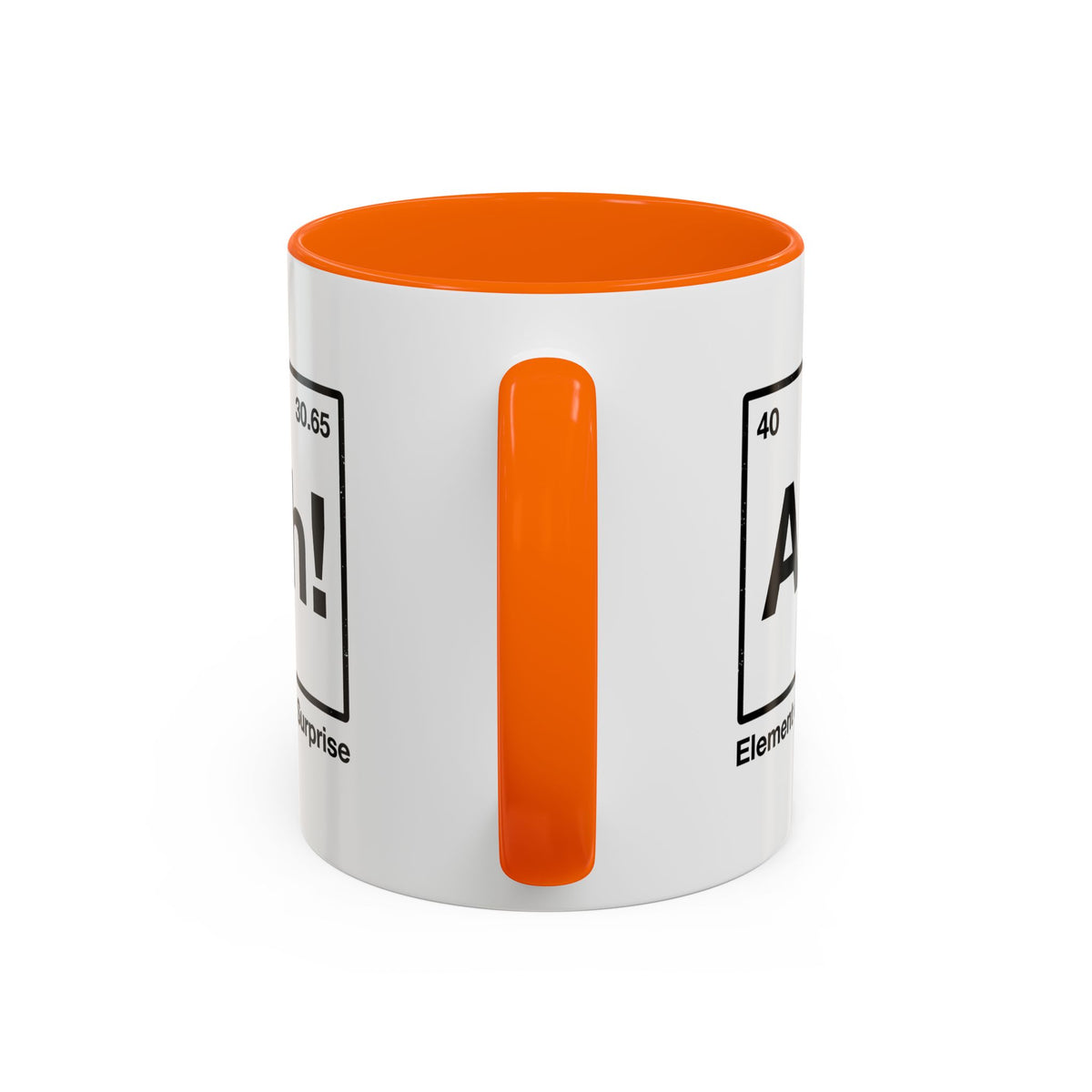 Periodic Table 'Ah!' Accent Coffee Mug — Element of Surprise (11/15oz)