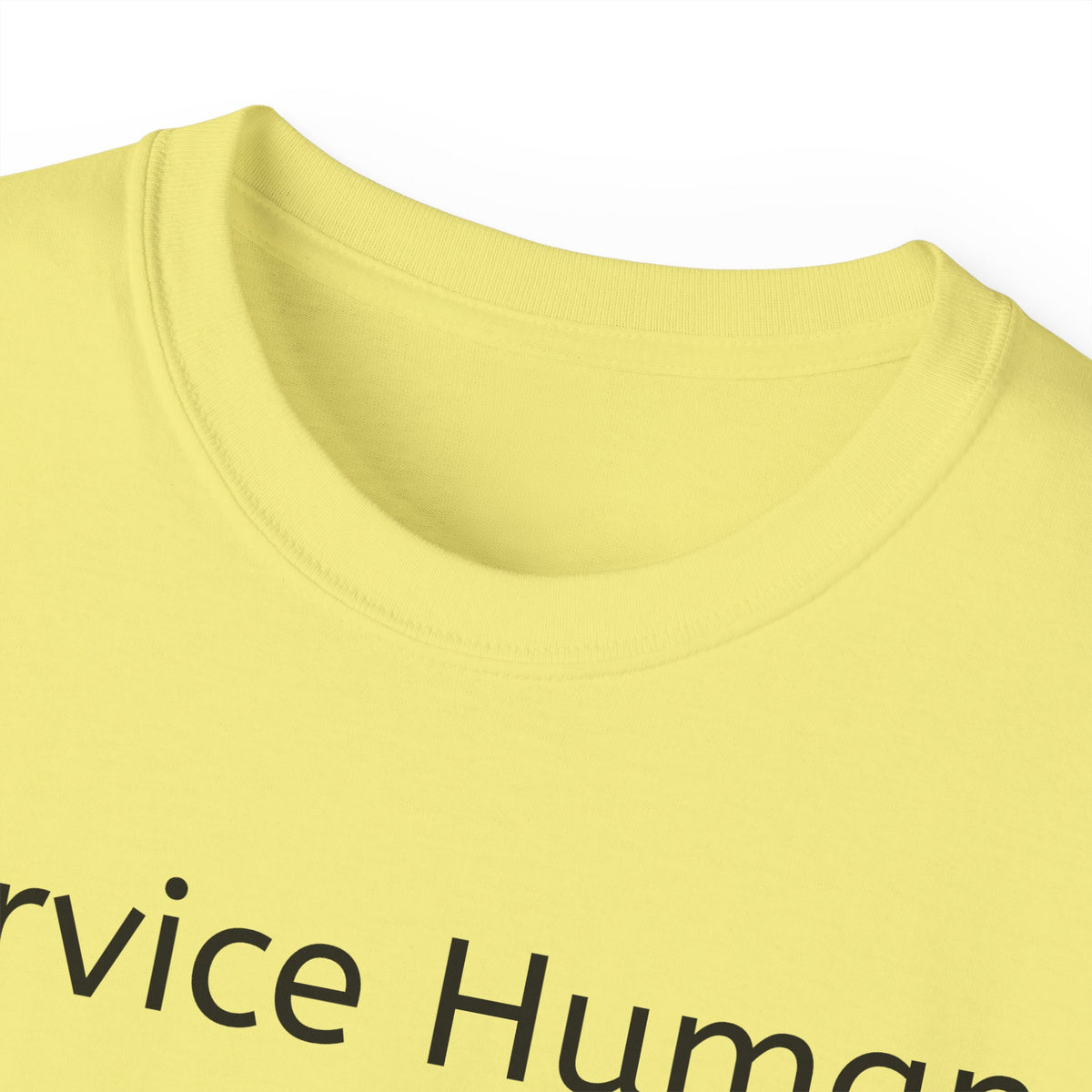 Service Human German Shepard  Do Not Pet  Unisex T