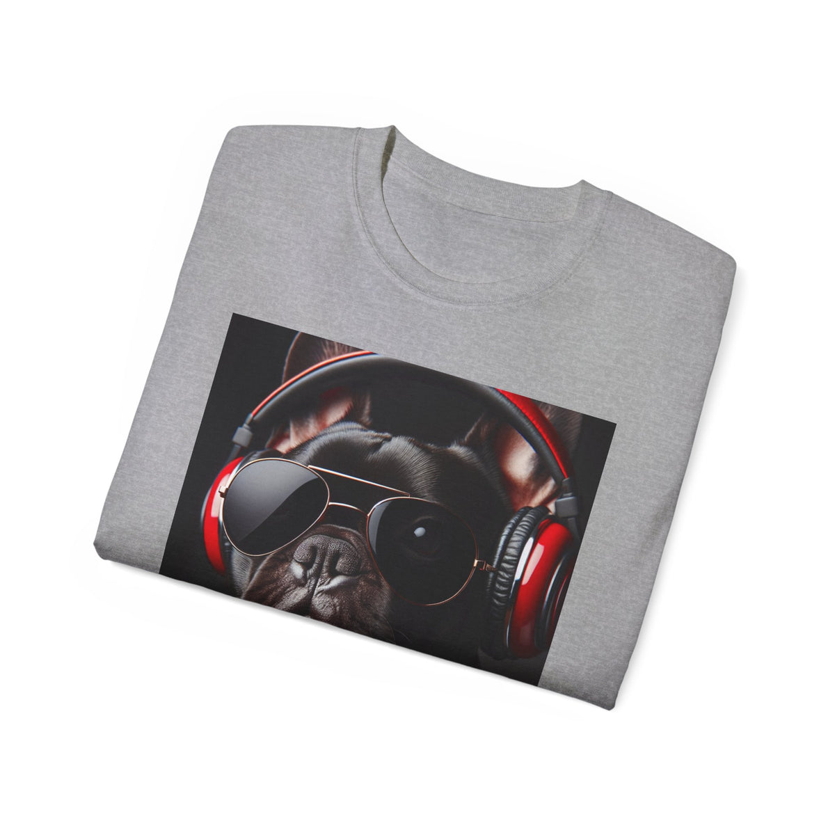 Cool Frenchie Vibes Unisex Ultra Cotton Tee