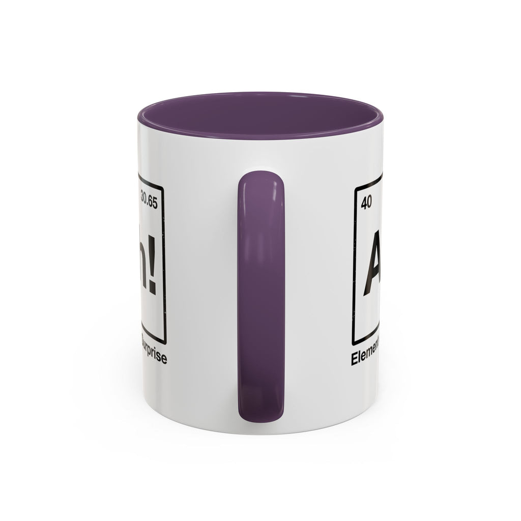 Periodic Table 'Ah!' Accent Coffee Mug — Element of Surprise (11/15oz)