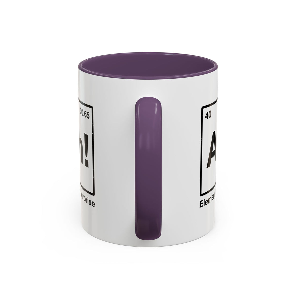 Periodic Table 'Ah!' Accent Coffee Mug — Element of Surprise (11/15oz)