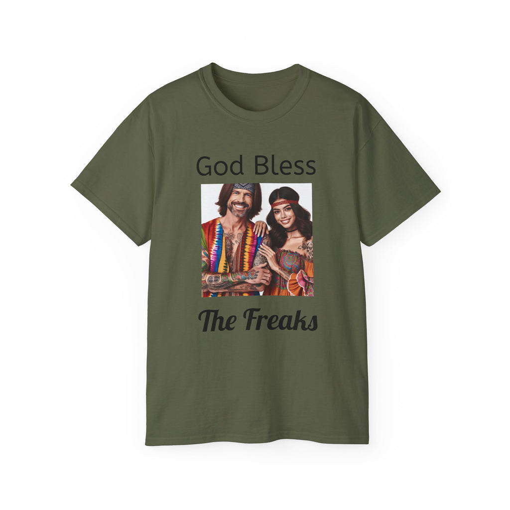Bless the Freaks  Unisex Tee