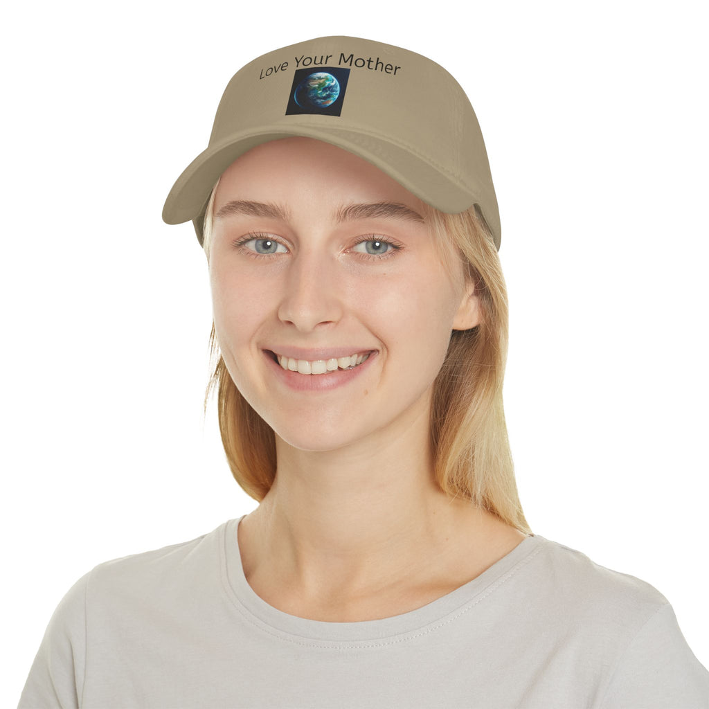 Love Your Mother Earth Eco-Friendly Low Profile Baseball Cap