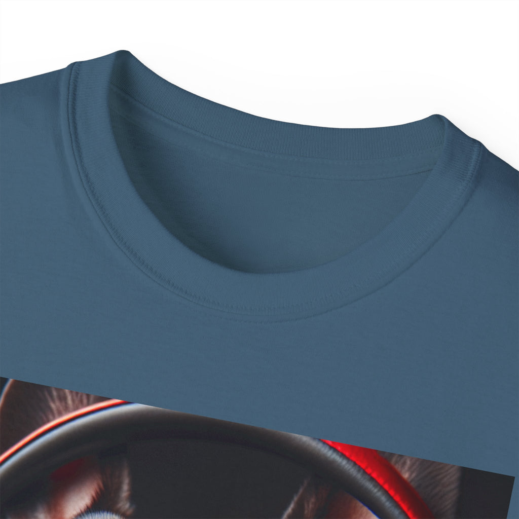 Cool Frenchie Vibes Unisex Ultra Cotton Tee