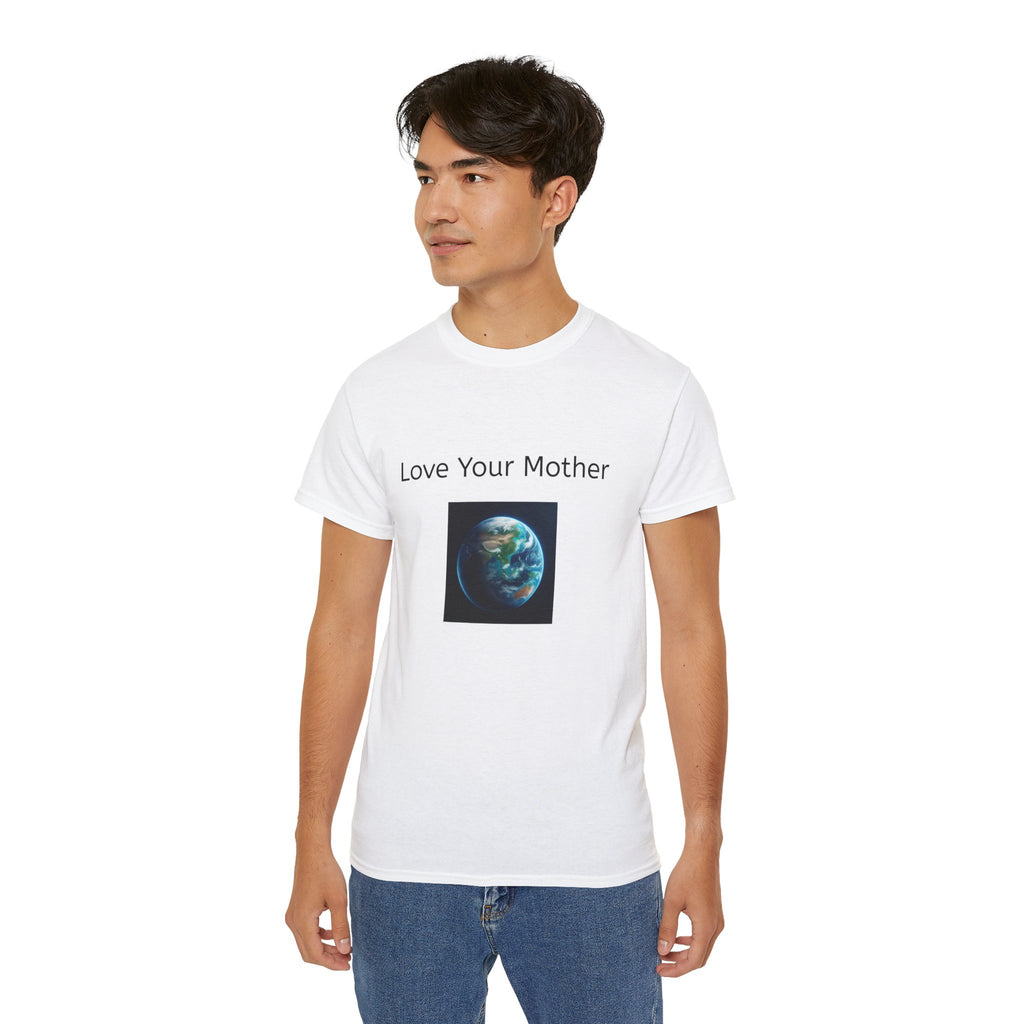 Love Your Mother Unisex T-Shirt - Eco-Friendly Earth Graphic Tee