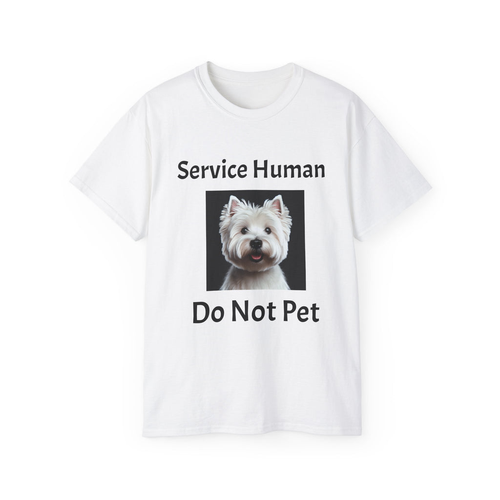 Service Human Westy  Unisex T