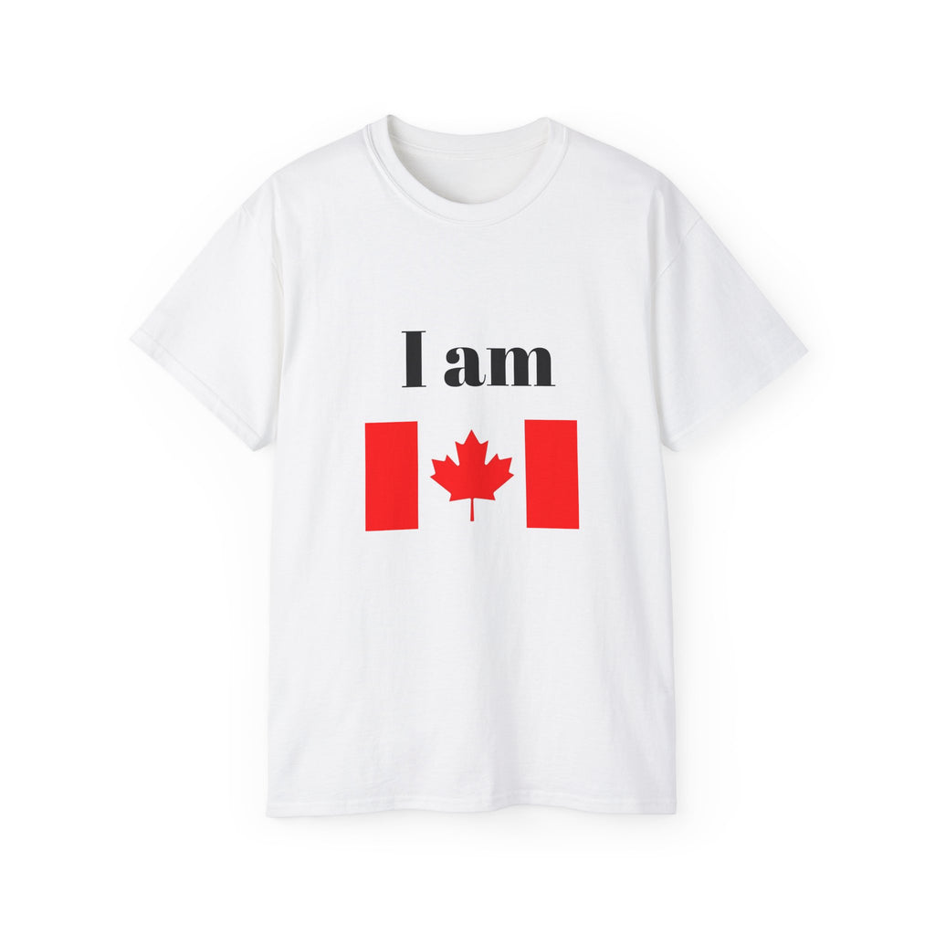 I Am Canadian Unisex Ultra Cotton Tee