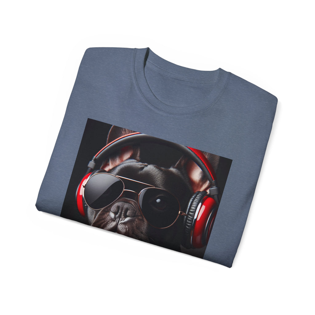 Cool Frenchie Vibes Unisex Ultra Cotton Tee