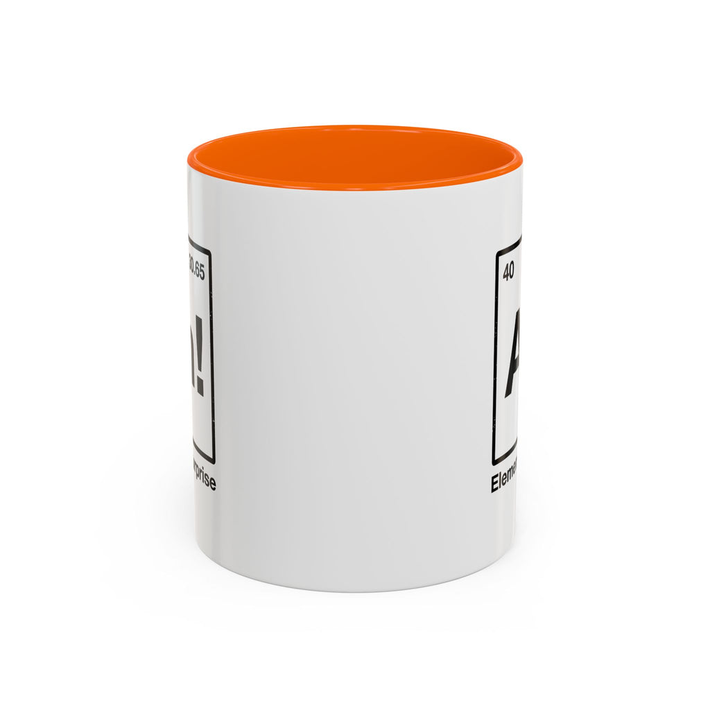 Periodic Table 'Ah!' Accent Coffee Mug — Element of Surprise (11/15oz)