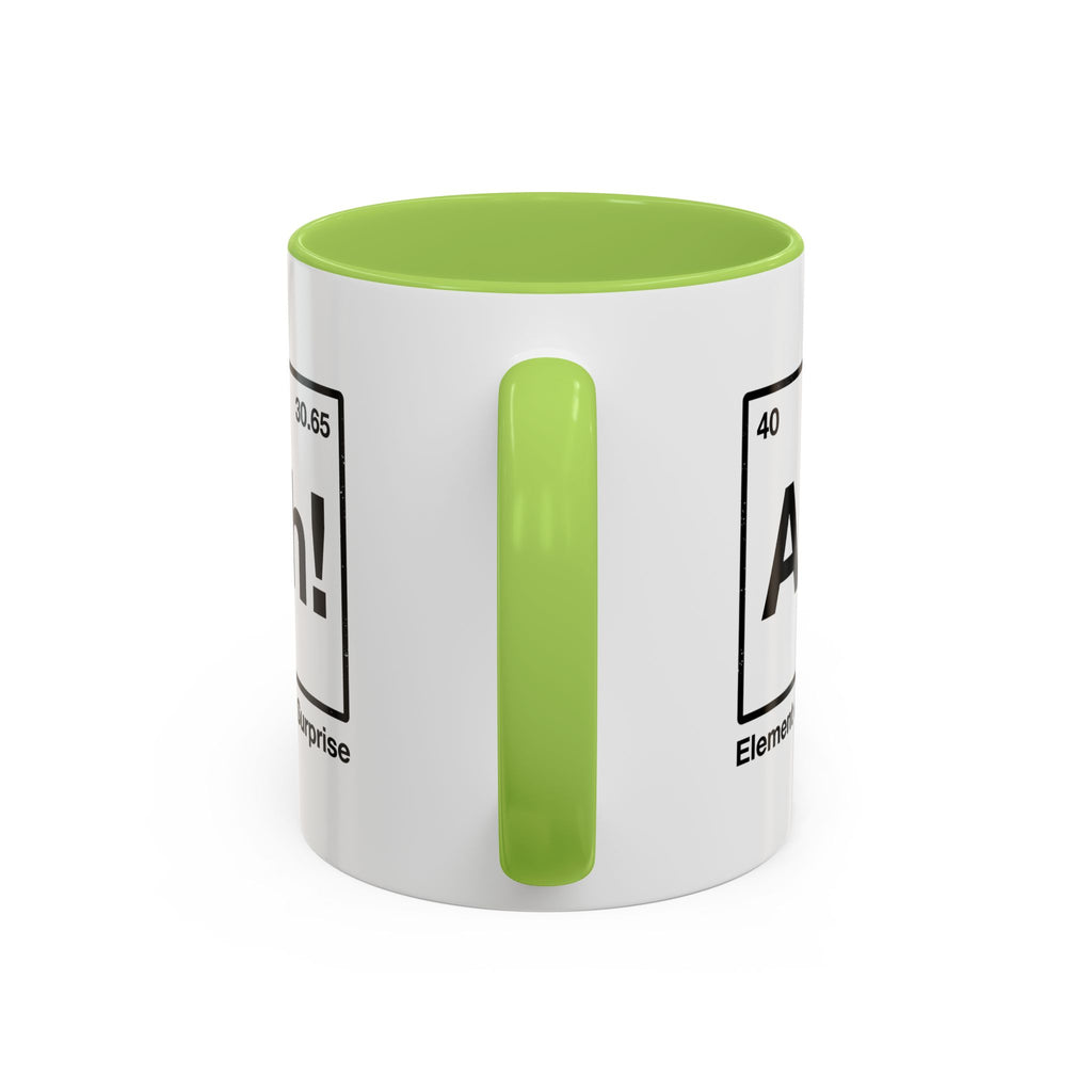 Periodic Table 'Ah!' Accent Coffee Mug — Element of Surprise (11/15oz)
