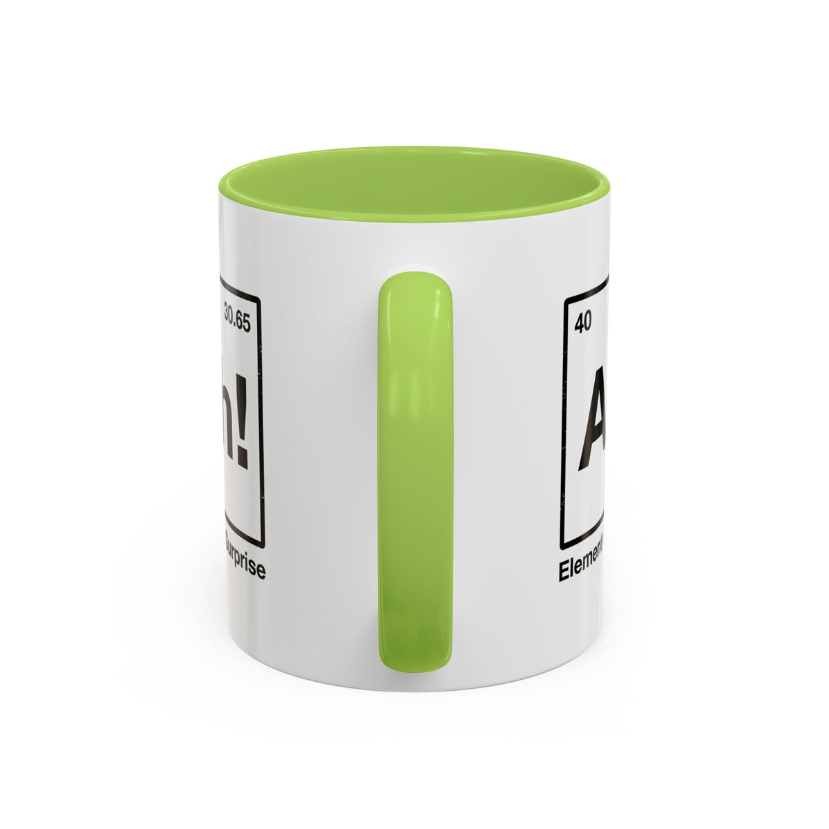 Periodic Table 'Ah!' Accent Coffee Mug — Element of Surprise (11/15oz)