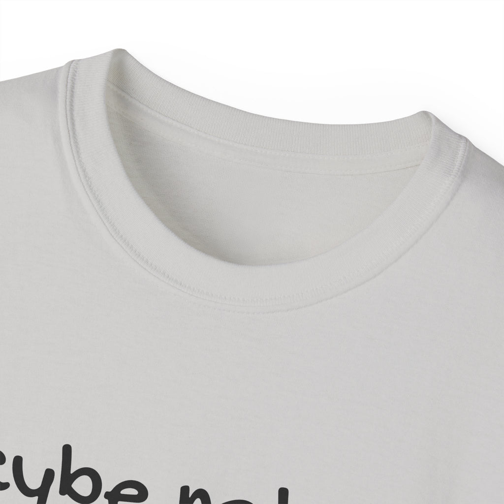 Maybe Not Slim, Definitely Shady  Funny witty sarcastic Unisex Tee