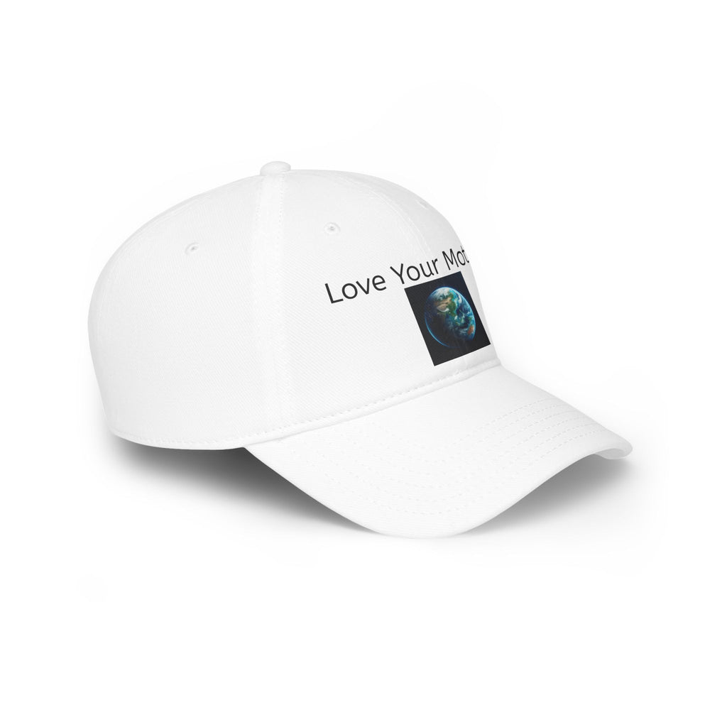 Love Your Mother Earth Eco-Friendly Low Profile Baseball Cap