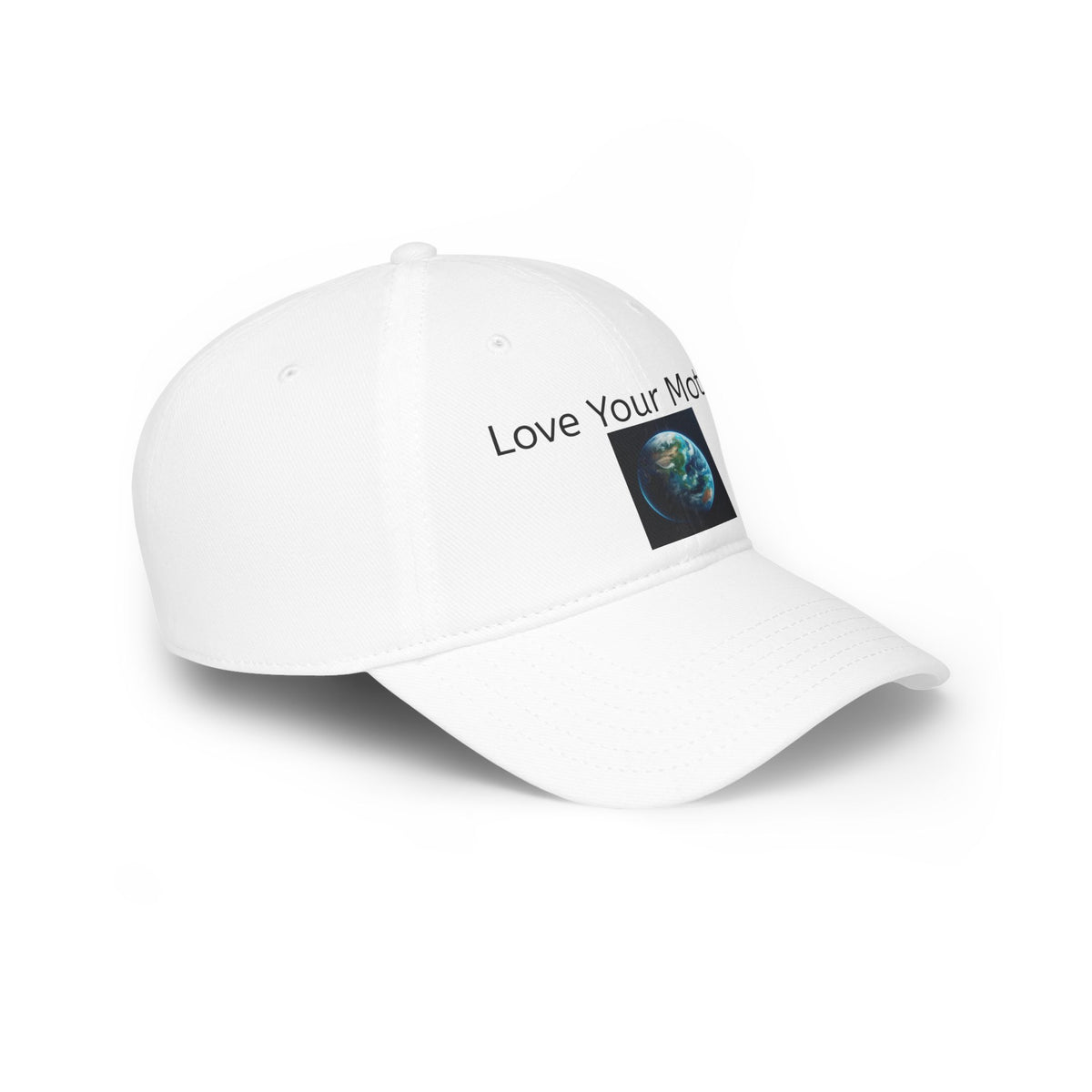 Love Your Mother Earth Eco-Friendly Low Profile Baseball Cap