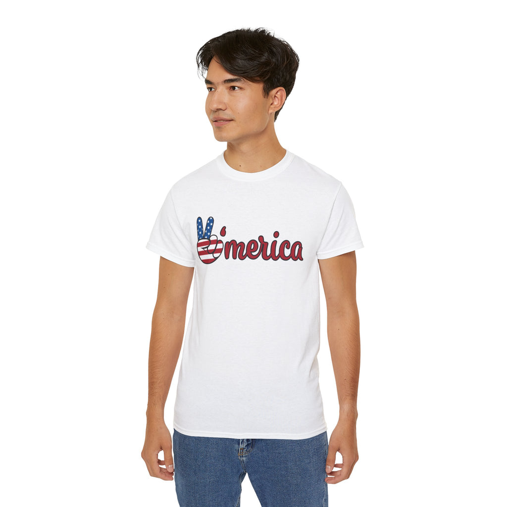 Patriotic Flag Unisex Tee