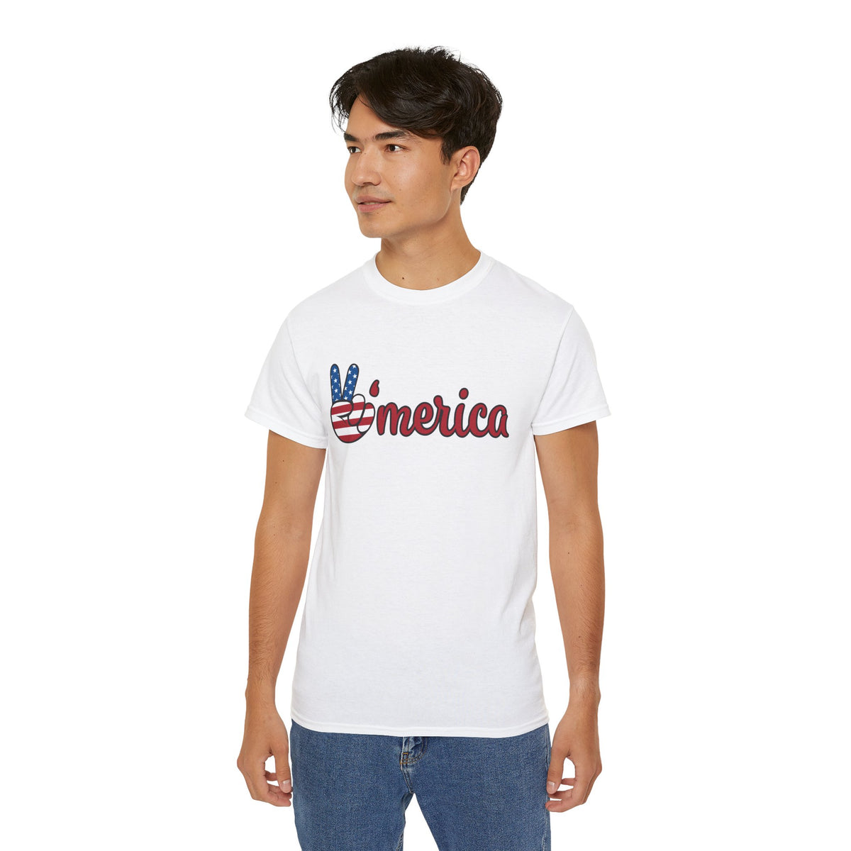 Patriotic Flag Unisex Tee