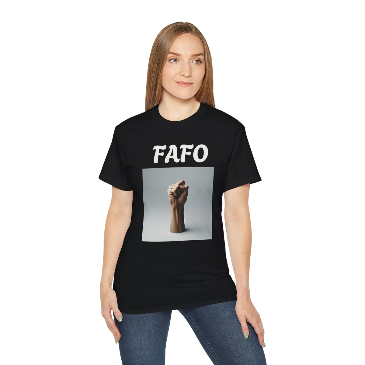FAFO Unisex soft cotton T