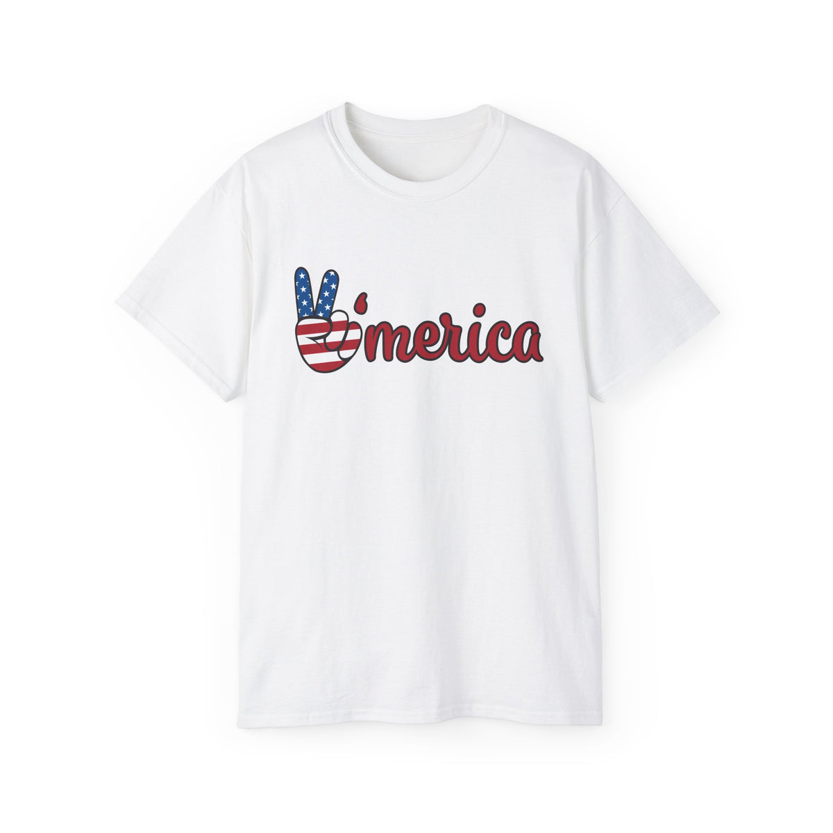Patriotic Flag Unisex Tee