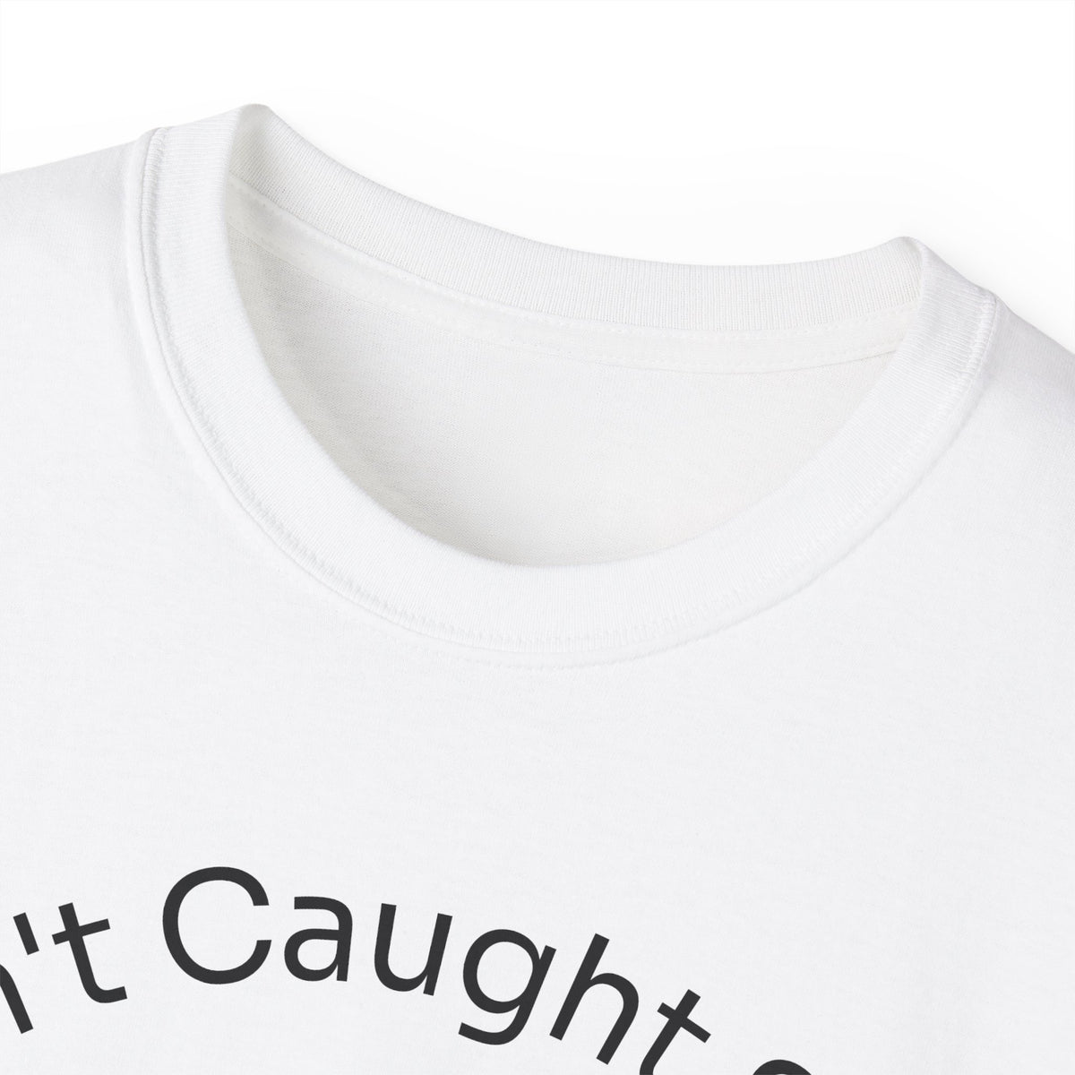 Fishing Club T‑Shirt — "Ain't Caught Shit" Funny Bass Graphic Tee  Unisex Tee
