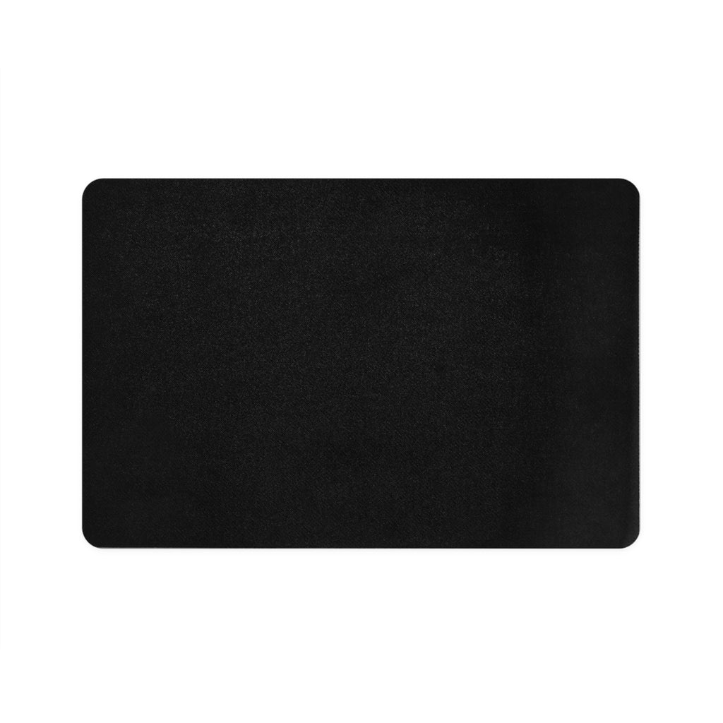 Cat Paw Print Pet Food Mat (12x18) – Non-Slip Feeding Placemat for Dogs & Cats