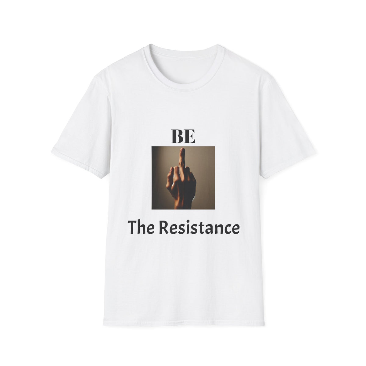 Be The Resistance Unisex Softstyle T-Shirt