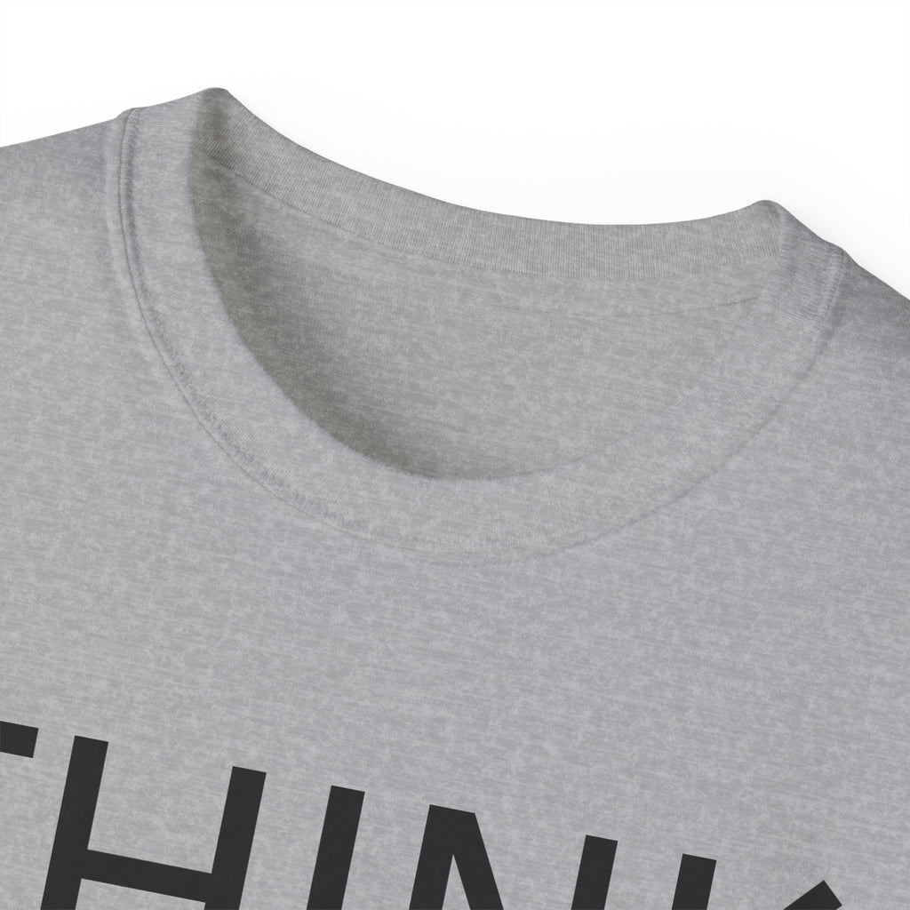 Think, It's not illegal yet  T Shirt - Live Slow   Unisex Cotton T