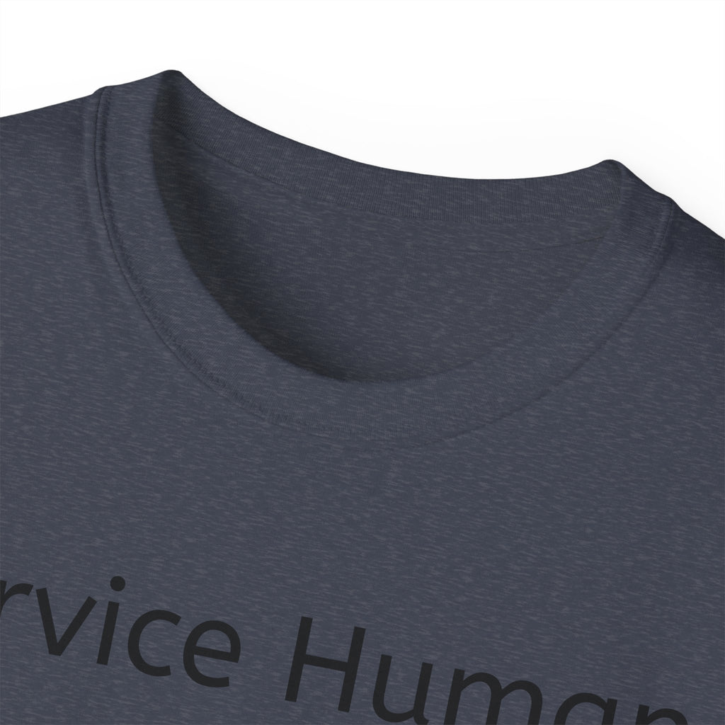 Service Human Yorkie Do Not Pet!  Unisex T