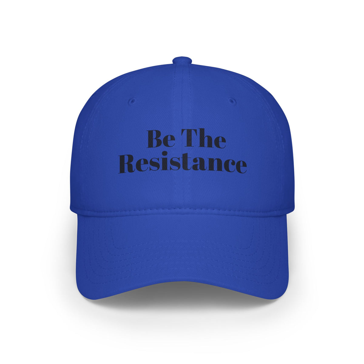 Be The Resistance Low Profile Baseball Cap - Stylish Casual Hat for Activists One Size