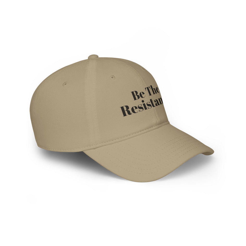 Be The Resistance Low Profile Baseball Cap - Stylish Casual Hat for Activists One Size