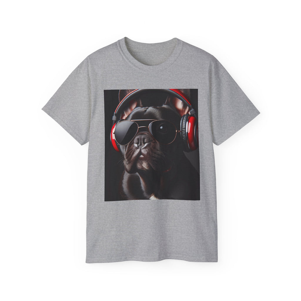 Cool Frenchie Vibes Unisex Ultra Cotton Tee