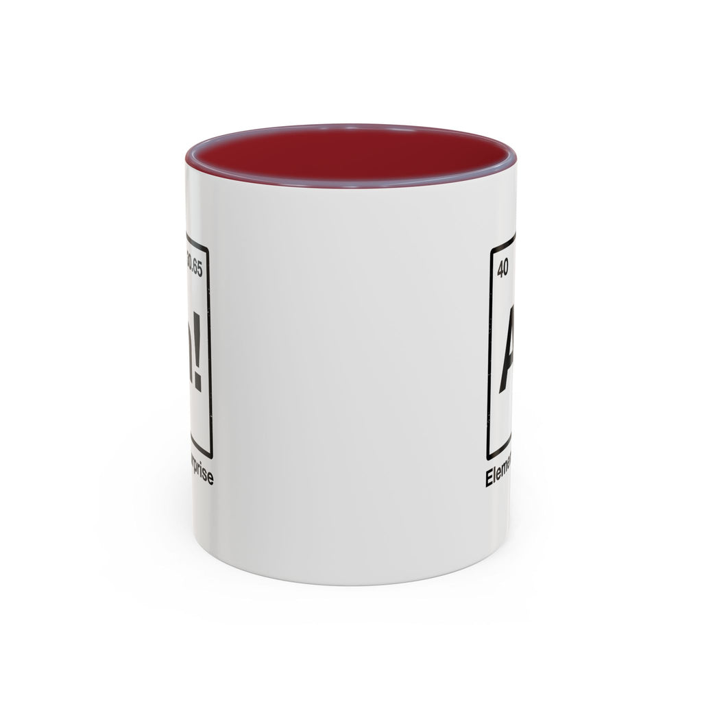 Periodic Table 'Ah!' Accent Coffee Mug — Element of Surprise (11/15oz)