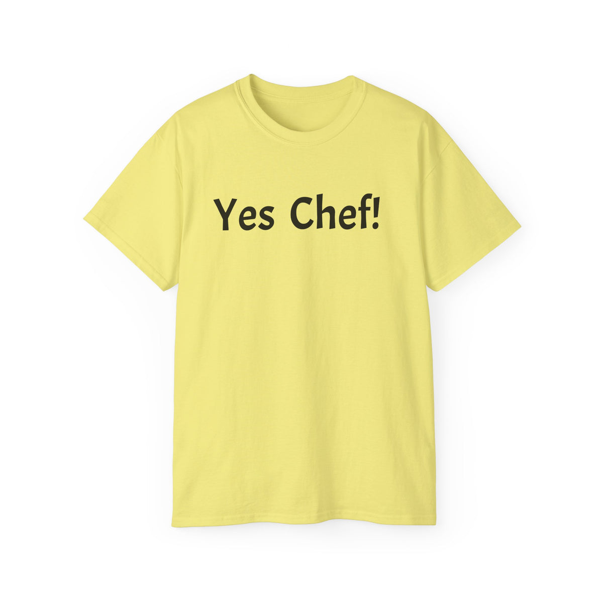 Yes Chef!   Unisex Tee