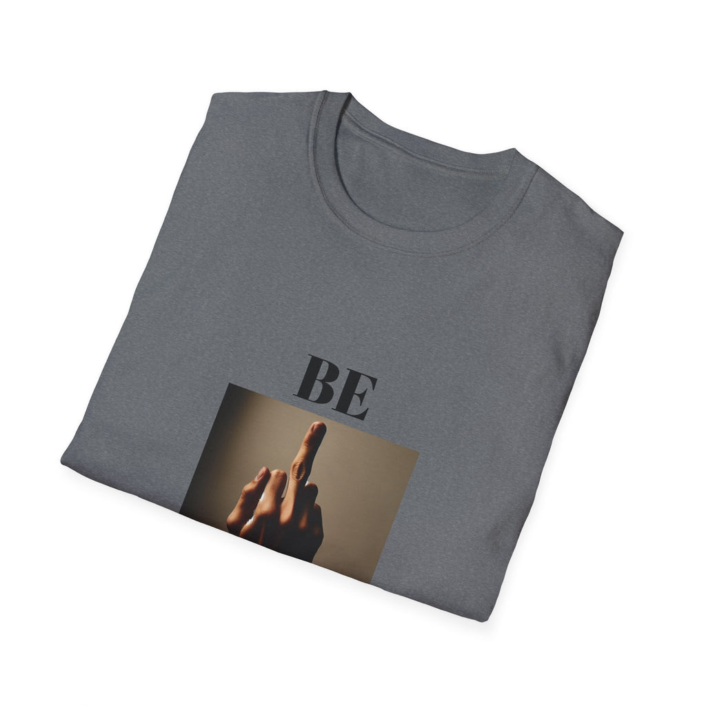 Be The Resistance Unisex Softstyle T-Shirt