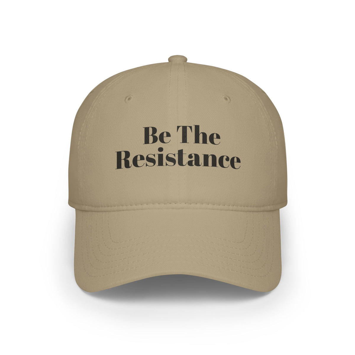 Be The Resistance Low Profile Baseball Cap - Stylish Casual Hat for Activists One Size