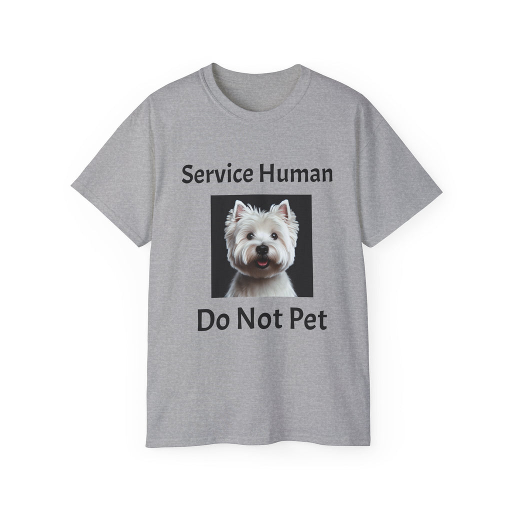 Service Human Westy  Unisex T
