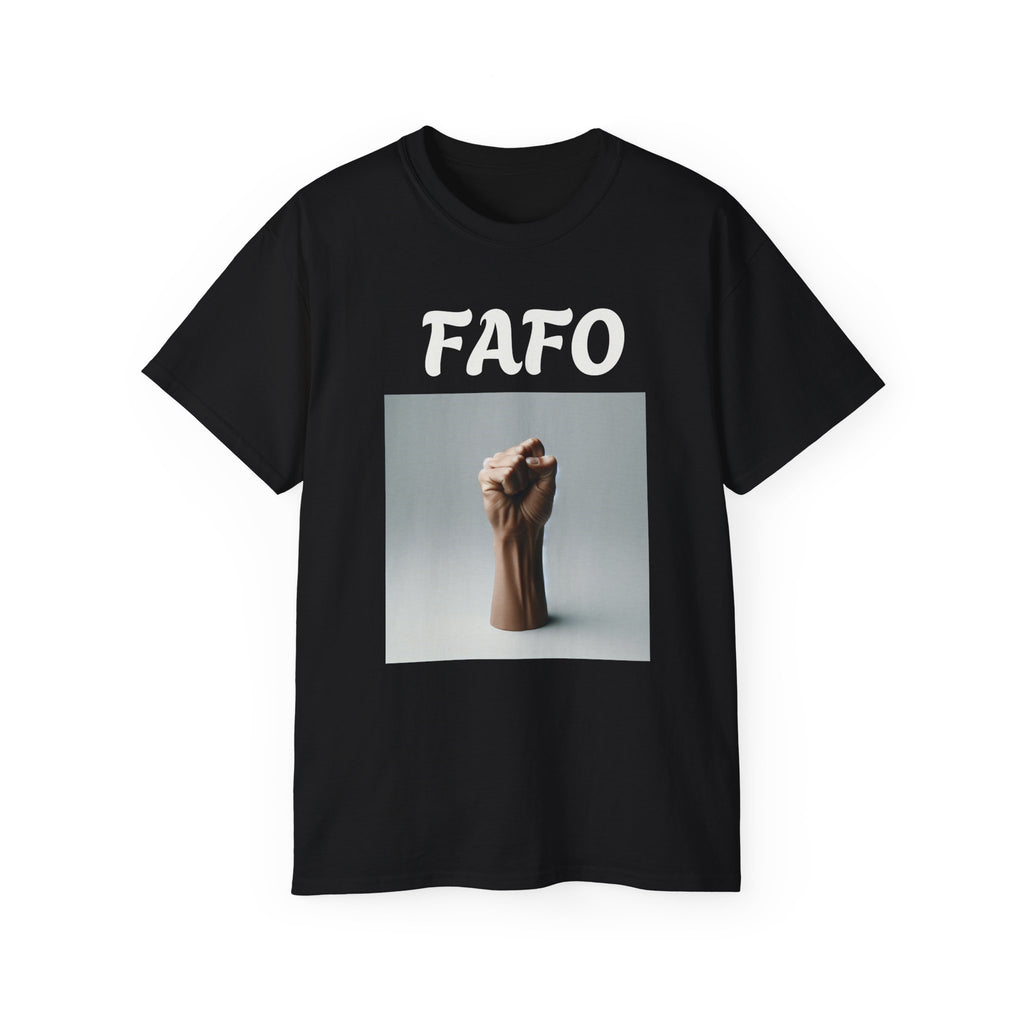 FAFO Unisex soft cotton T