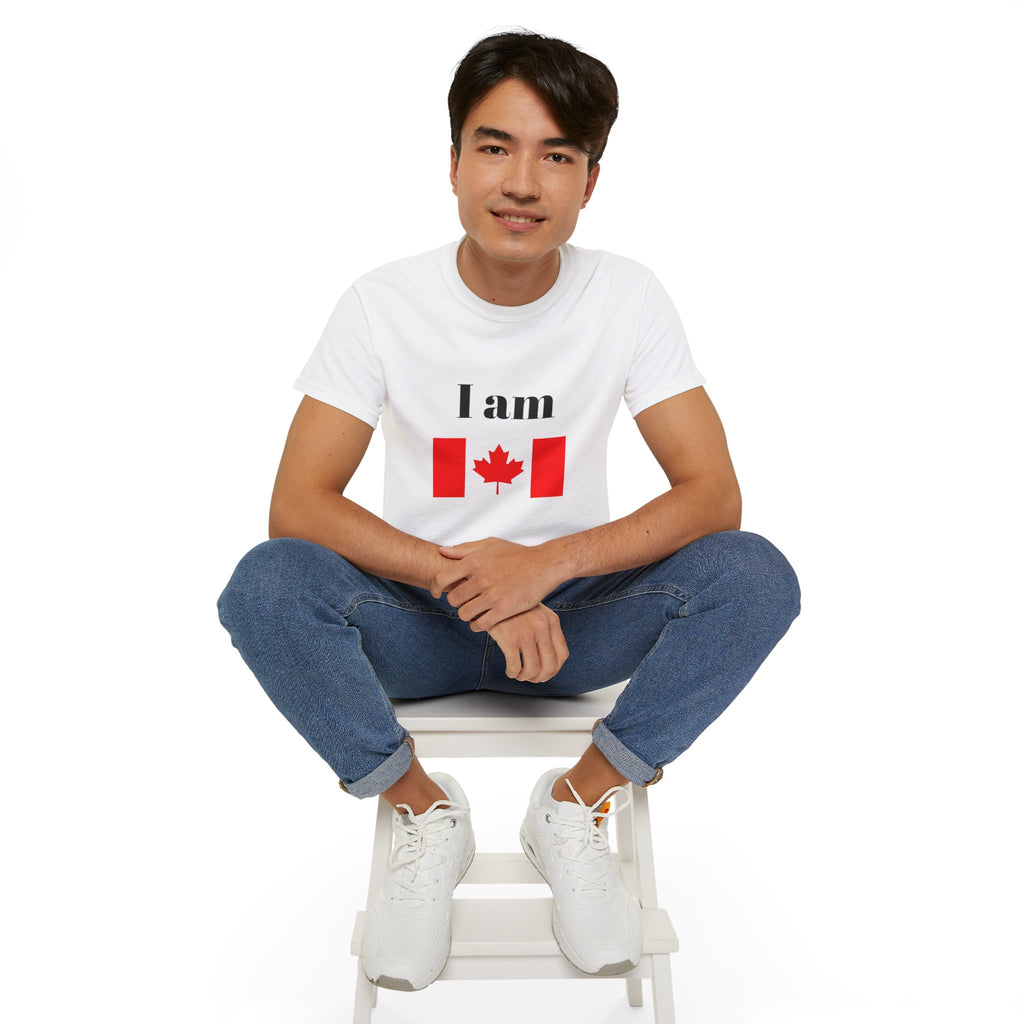 I Am Canadian Unisex Ultra Cotton Tee