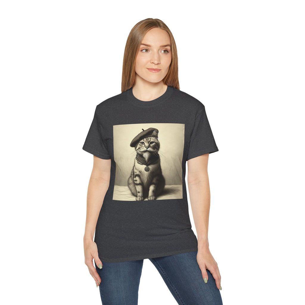Cool Cat!   Unisex Ultra Cotton Tee