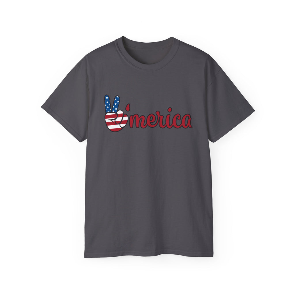 Patriotic Flag Unisex Tee