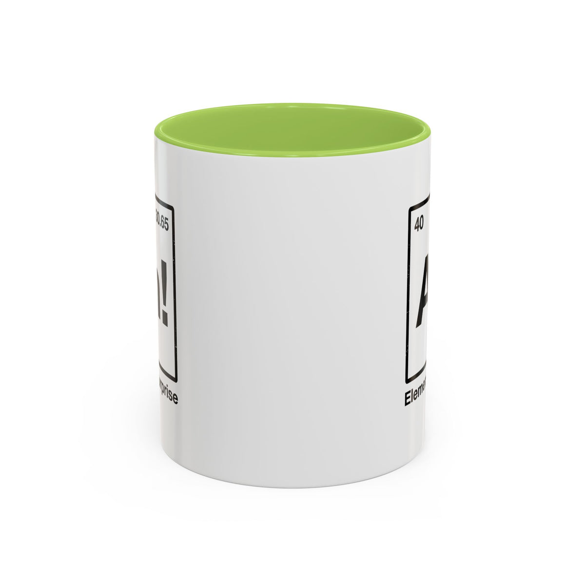 Periodic Table 'Ah!' Accent Coffee Mug — Element of Surprise (11/15oz)