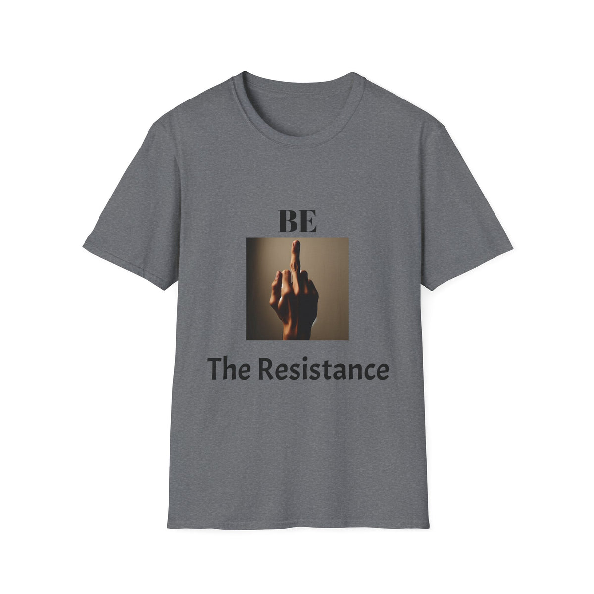Be The Resistance Unisex Softstyle T-Shirt