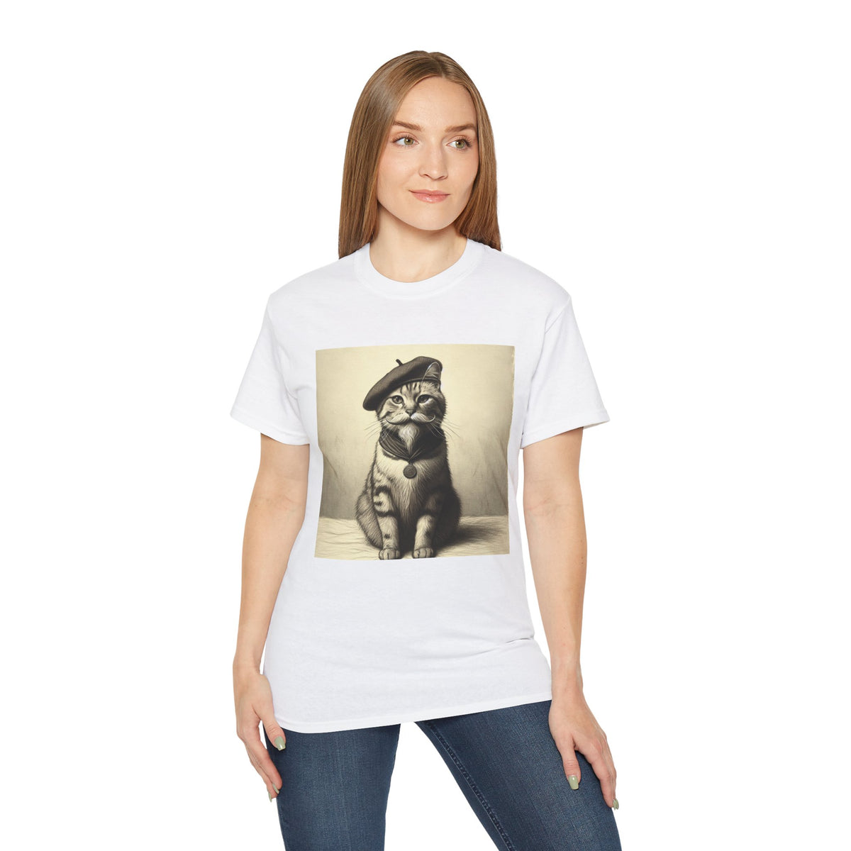 Cool Cat!   Unisex Ultra Cotton Tee