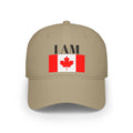 I Am Canadian Statement Low Profile Baseball Cap One Size
