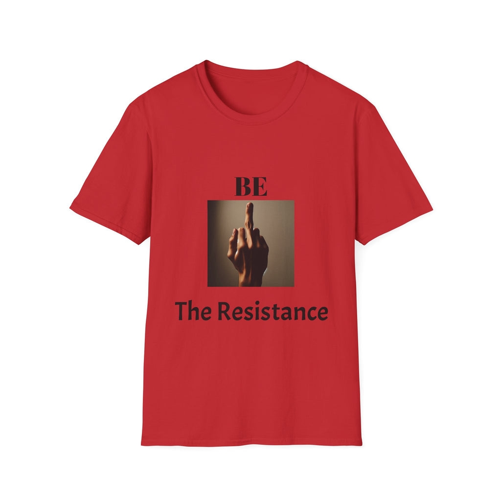 Be The Resistance Unisex Softstyle T-Shirt