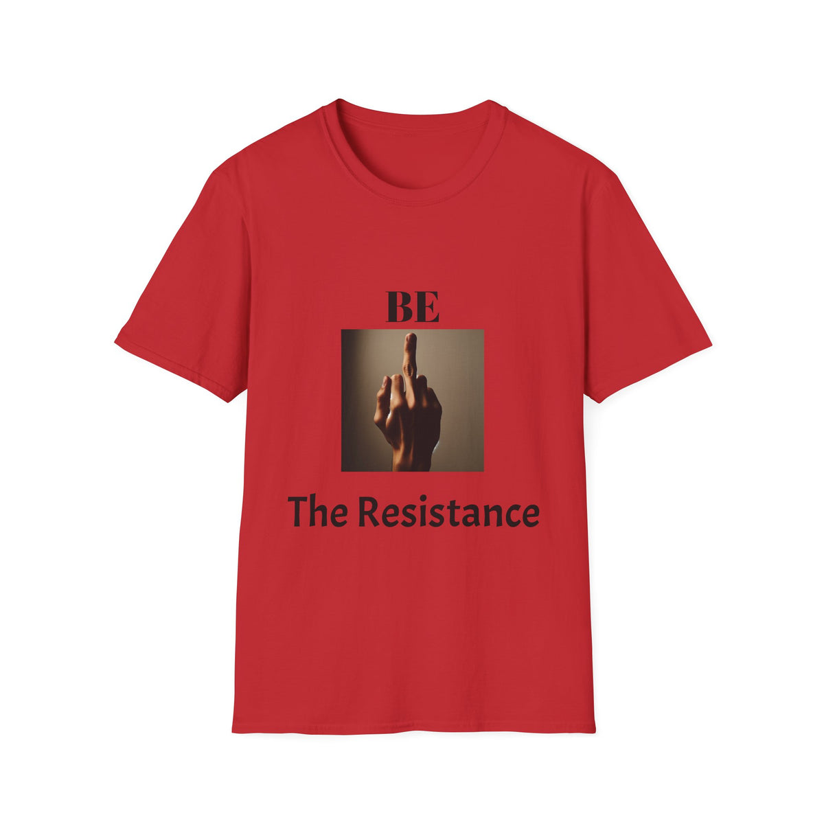 Be The Resistance Unisex Softstyle T-Shirt