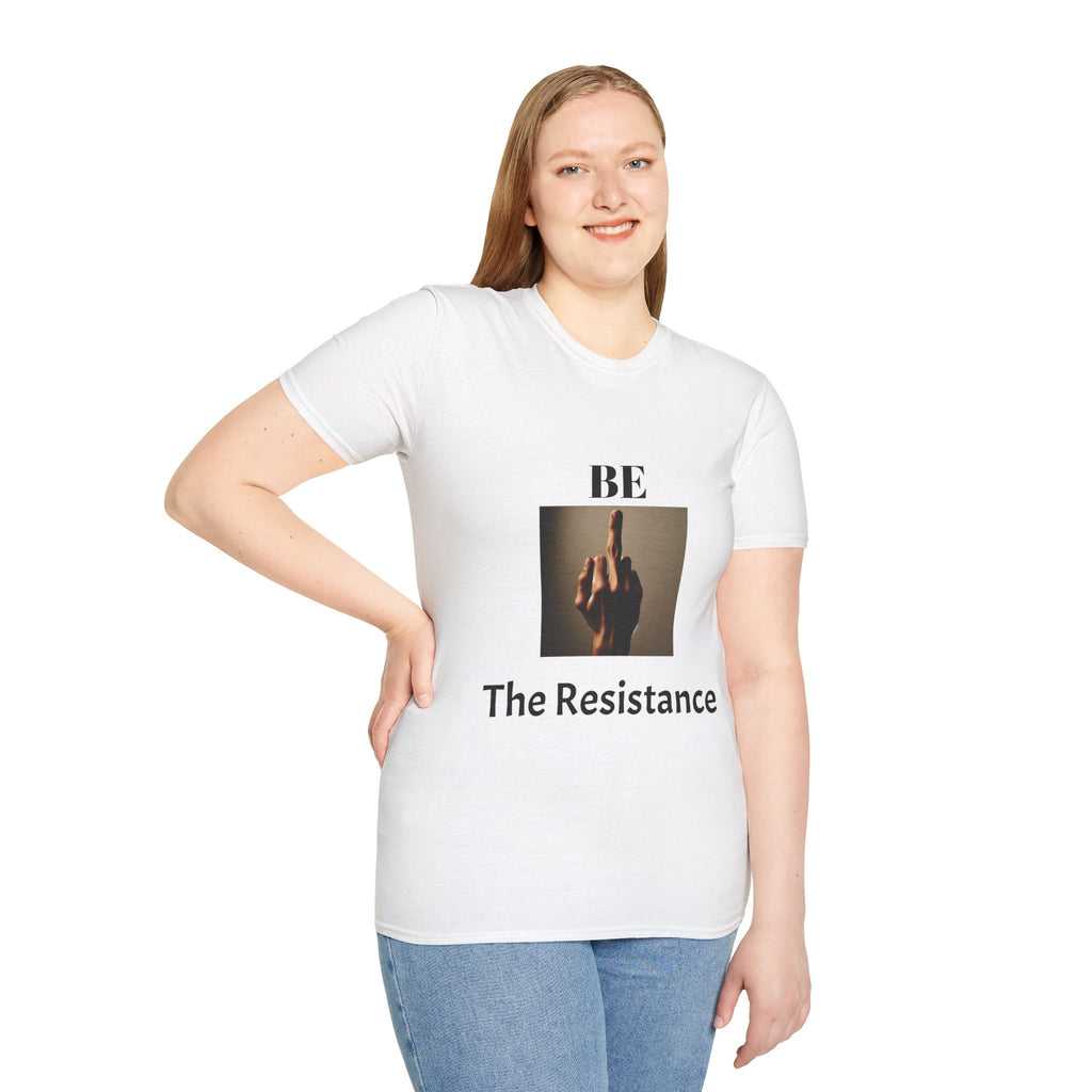 Be The Resistance Unisex Softstyle T-Shirt