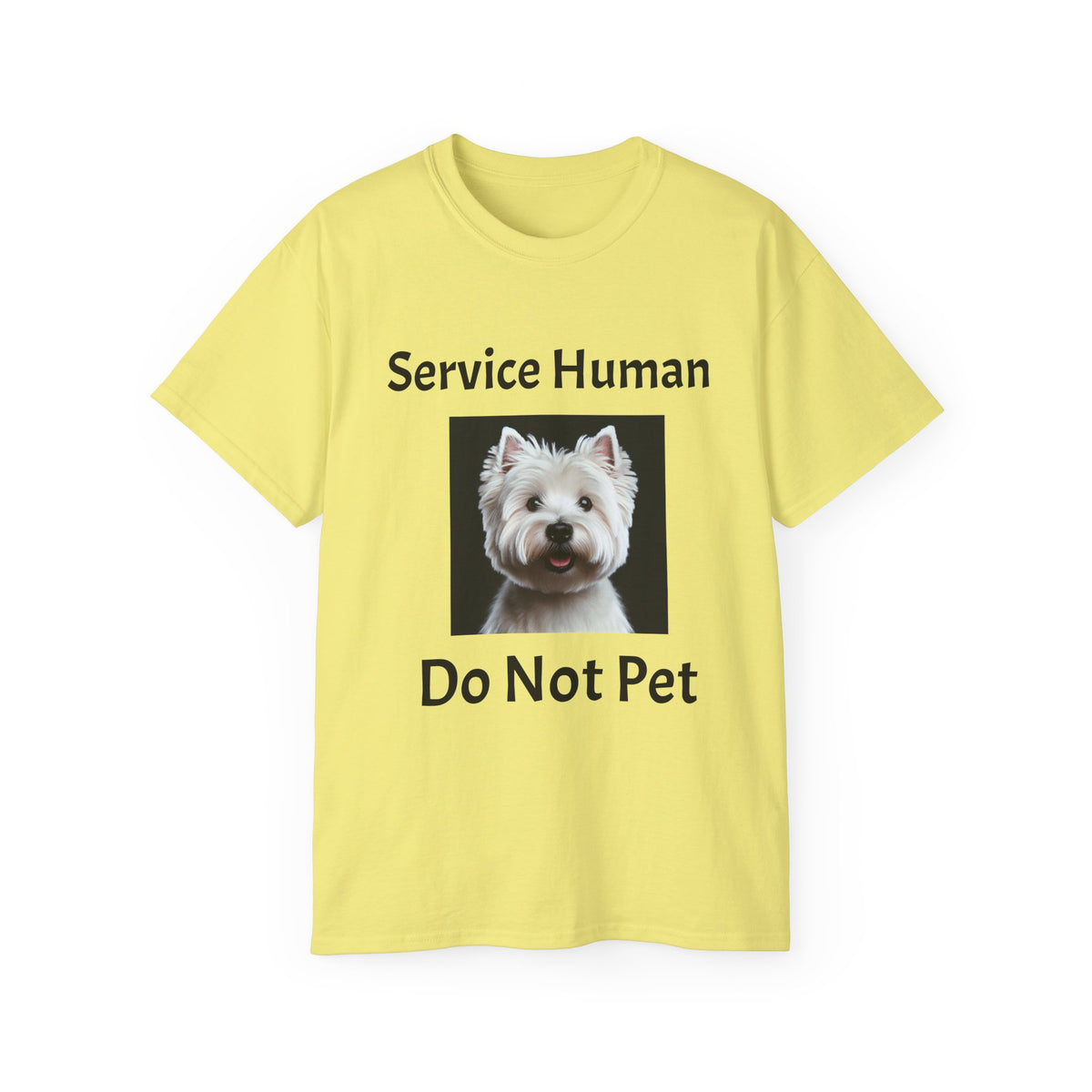 Service Human Westy  Unisex T