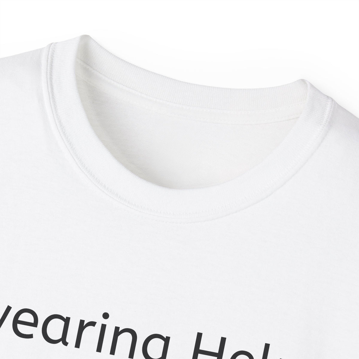 Swearing Helps French Bulldog  V-Neck Tee -Funny Witty Unisex Jersey T-Shirt