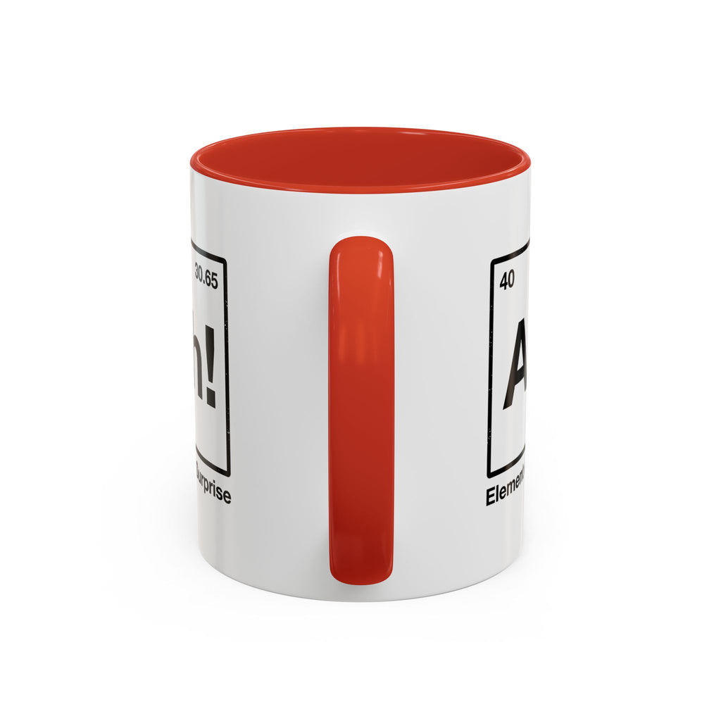 Periodic Table 'Ah!' Accent Coffee Mug — Element of Surprise (11/15oz)