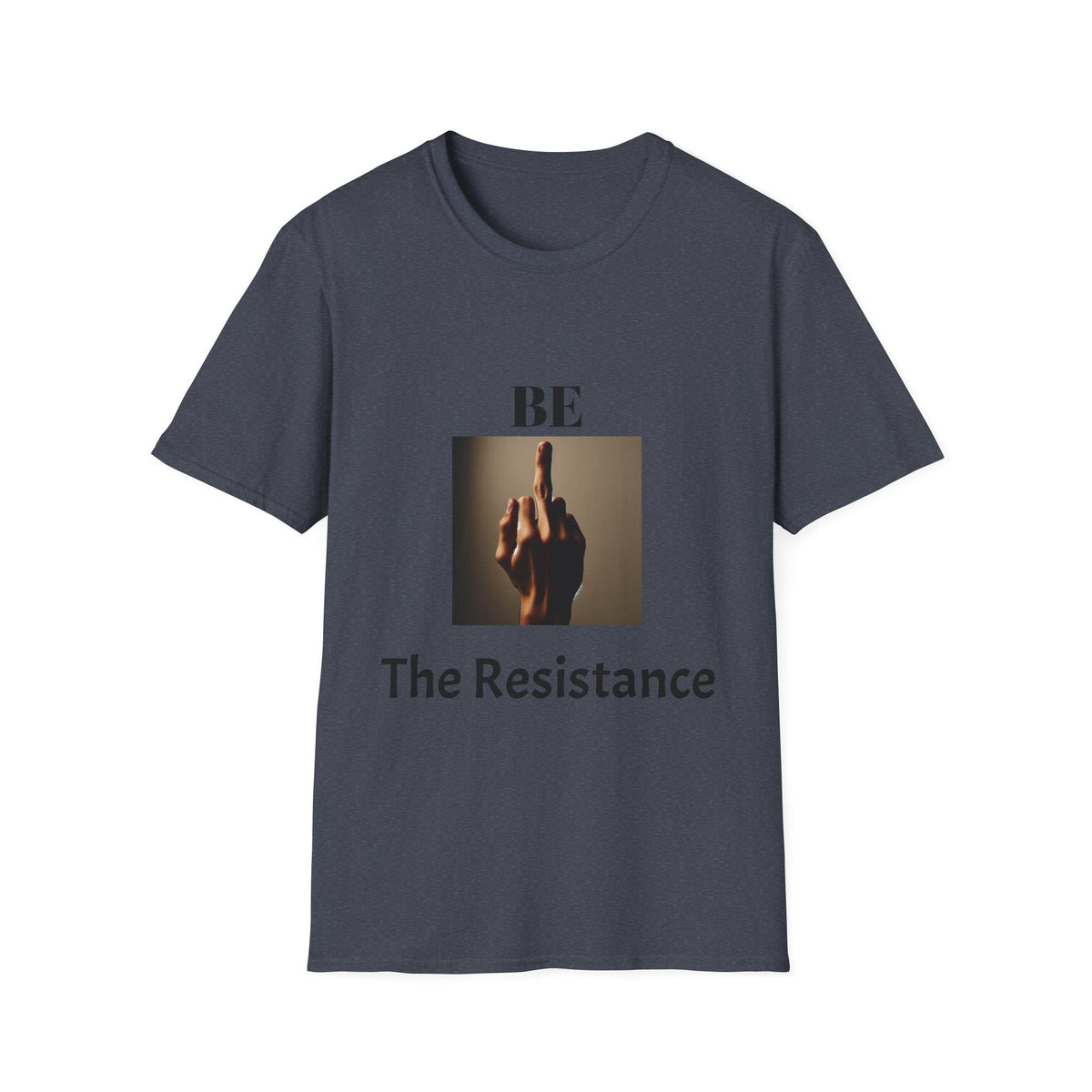 Be The Resistance Unisex Softstyle T-Shirt